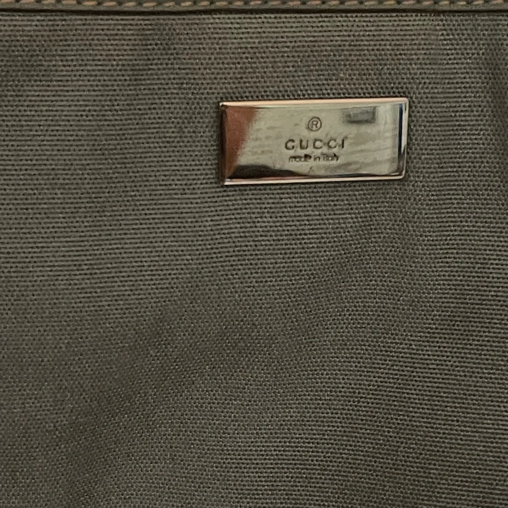 Gucci Guccissima Light Blue Tote Bag